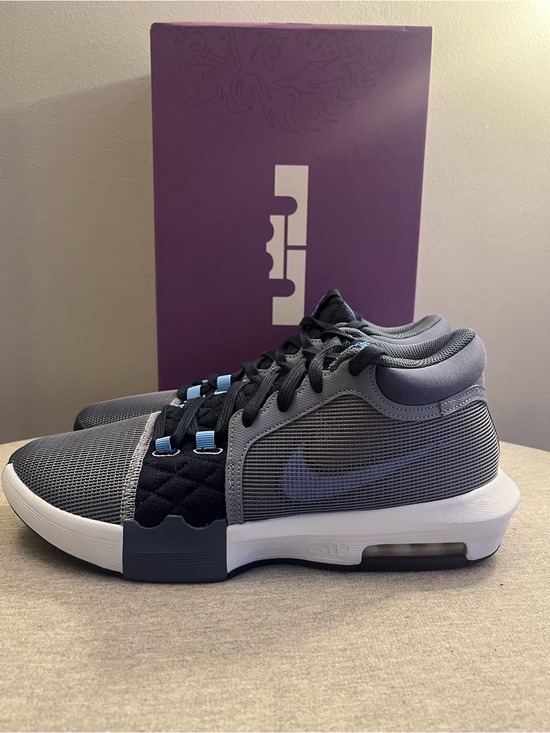 Nike Other - Nike Lebron Witness VIII Ashen Slate White Men's Shoe Size 12 FB2239-400